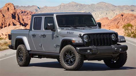 2021 Jeep Gladiator Willys Debuts For Sport, Sport S Models