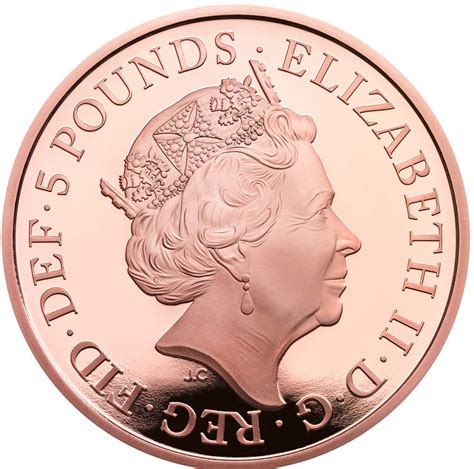 Five Pounds 2020 Red Cross, Coin from United Kingdom - Online Coin Club