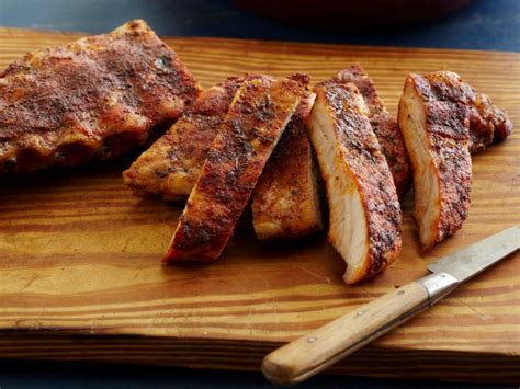 Dry Rub Ribs- Memphis (Dave's Dinners) Recipe | Dave Lieberman | Food ...