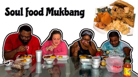 Mikki’s Soul Food Mukbang With Em & Von!! - YouTube