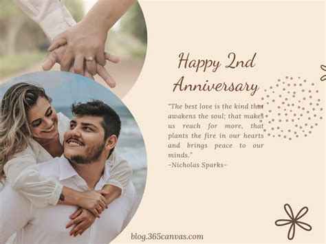 30+ Heartfelt 2nd Years Wedding Anniversary Quotes, Wishes