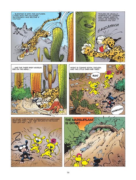 Read online Marsupilami comic - Issue #4