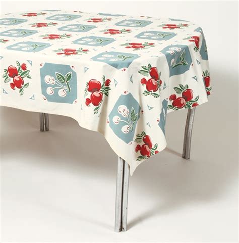 Vintage kitchen tablecloths | Hawk Haven