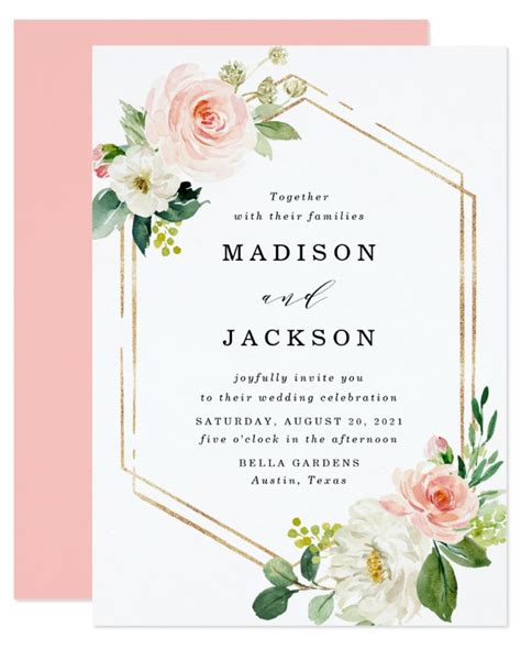 Zazzle Wedding Invitations – Setup yours with text message RSVPs ...