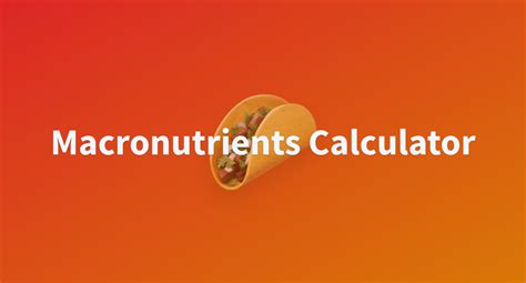 marikokeshi/macronutrients_calculator at main