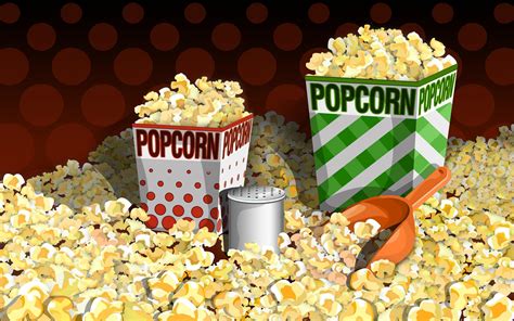 Popcorn wallpaper | food | Wallpaper Better