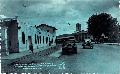 1944 Nogales & (Rocky Point) Mexico - Vintage Tucson