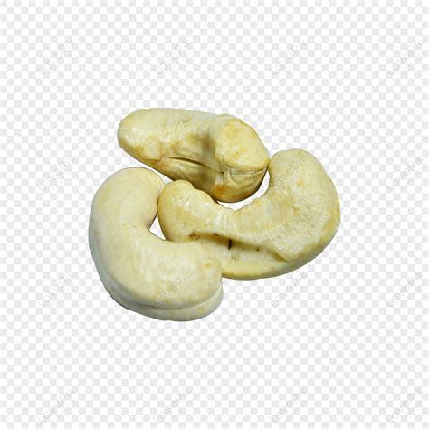 Three Delicious Cashews,dry Fruit,nut,dry Fruits PNG Transparent And Clipart Image For Free ...