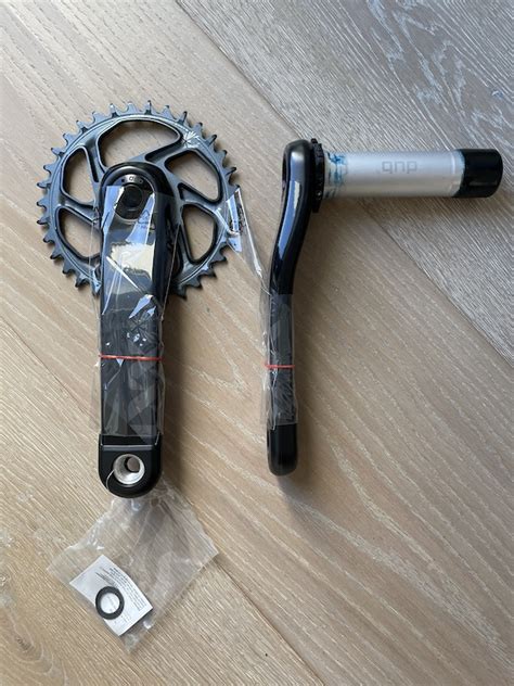 2020 SRAM XX1 Eagle DUB SL Crankset - 175mm 34T For Sale