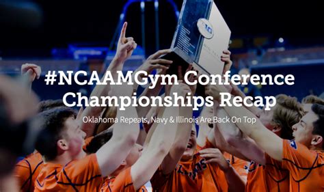 Men’s NCAA Conference Championships recap – Gymnastics Coaching.com