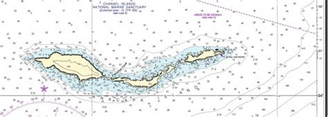 Anacapa Island chart | Sail Channel Islands