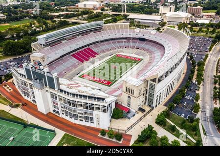 Ohio Stadium, Columbus, OH, USA. 28th Oct, 2017. Ohio State Buckeyes ...