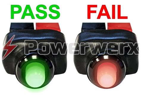 Powerwerx TestBuddy, the Anderson Powerpole Connector LED Polarity Tester | Powerwerx