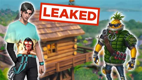 Fortnite Chapter 4 OG Season: Upcoming Leaked Skins and Cosmetics