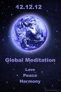 Global Meditation 12.12.12 | Celebrations all over the world… | Flickr