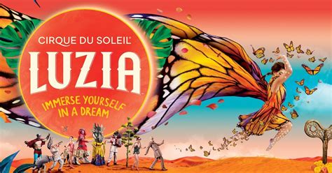 LUZIA : Espectáculo itinerante. Ver entradas y ofertas | Cirque du Soleil