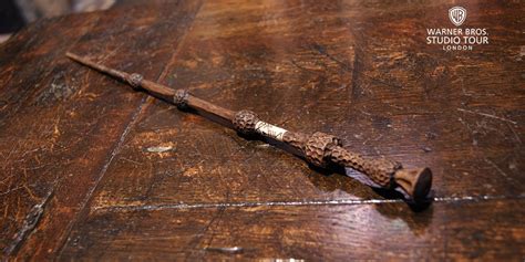 WB Tour London on Twitter: "When prop makers first designed Professor Dumbledore's wand, they ...