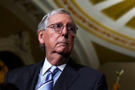 Mitch McConnell Abruptly Stopping Speech Sparks Health Questions - Newsweek