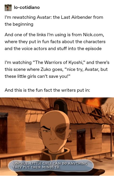 23 "Avatar: The Last Airbender" Jokes From Tumblr To Remind You That It ...