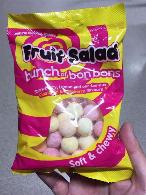 A Review A Day: Today's Review: Fruit Salad Bunch Of Bon Bons