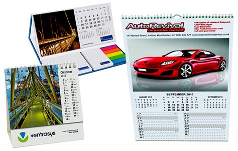 How Promotional Calendars can Tell the Story of Your Brand | UK Corporate Gifts