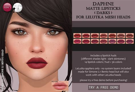 LeLutka Matte Lipsticks (darks) | now @ Uber free demos are … | Flickr