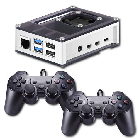 Buy RetroGamingHaven Batocera Retropie 128GB Raspberry Pi 4B Kit - 60 Consoles - Plug and Play ...