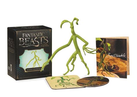 Fantastic Beasts and Where to Find Them: Bendable Bowtruckle by Running Press | Barnes & Noble®