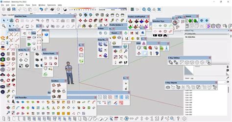 Top Free Popular Plugins For Better Sketchup in 2023