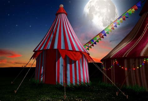 3D asset Circus tent Little | CGTrader