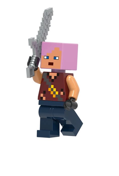 Zombie Hunter Minifigures Lego Compatible Minecraft Minifigure