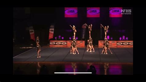 Oak Forest High School IHSA State Cheerleading Finals 2023 - YouTube