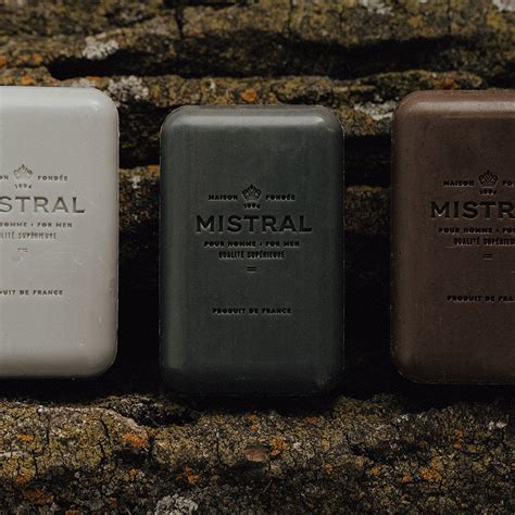 MEN'S BOURBON VANILLA BAR SOAP - mistralsoap