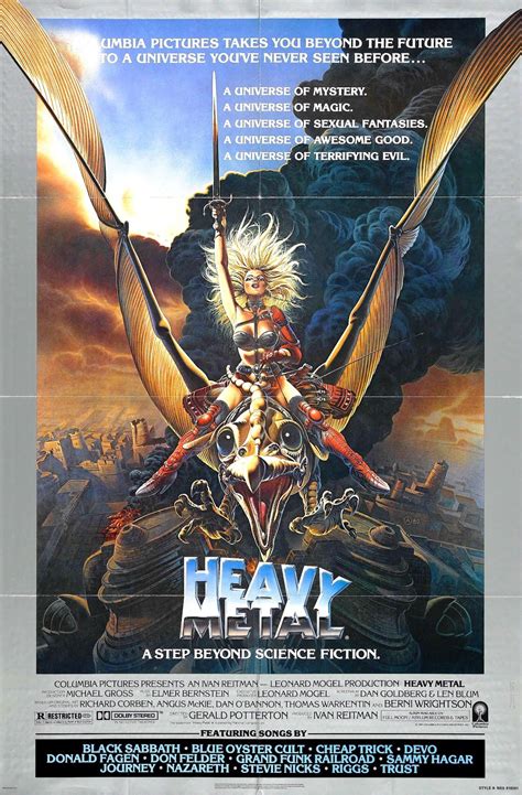 MOVIE: HEAVY METAL (1981)