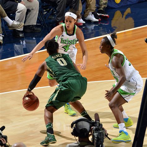 Notre Dame Fighting Irish's Jewell Loyd making immediate impact