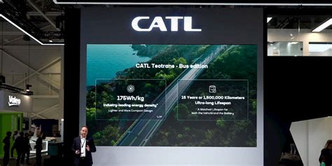 CATL launches new EV battery that lasts nearly 1 million miles