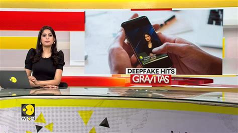 Do not believe what this deepfake video of WION's Molly Gambhir is showing you - Gravitas News