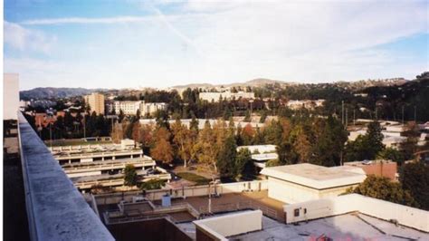 Looking northwest from the roof of the Engineering IV Building, December 17, 2003 | University ...