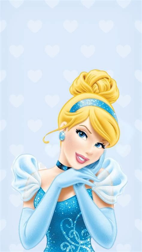 Wallpaper Cinderela Heart | Disney princess images, Cinderella ...