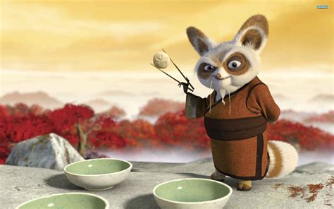 Shifu from Kung Fu Panda - HD Wallpaper Experience