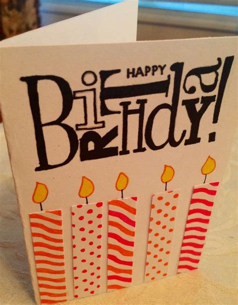 free printable birthday cards - simple birthday card for kids to make free printable go places ...