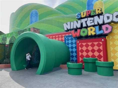 Super Nintendo World Hollywood: Everything A Family Needs To Know ...