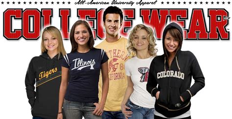 COLLEGE WEAR | Shop College Apparel: Official NCAA Team Gear