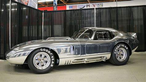 Carroll Shelby's Cobra Daytona Cammer Coupe Lives