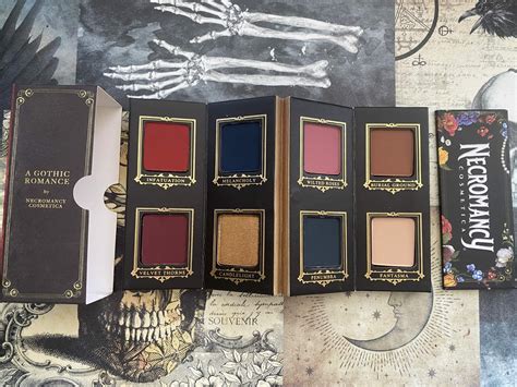 Necromancy Cosmetica A Gothic Romance Palette - vegan beauty addict