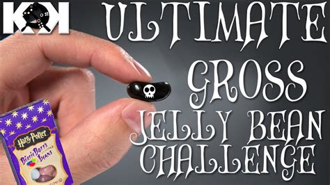 ULTIMATE HARRY POTTER JELLY BEAN CHALLENGE - YouTube