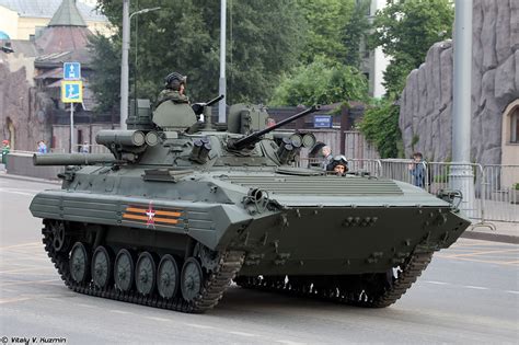 БМП-2М с комплексом вооружения Б05Я01 Бережок (BMP-2M with B05Ya01 Berezhok turret) | Tanks ...