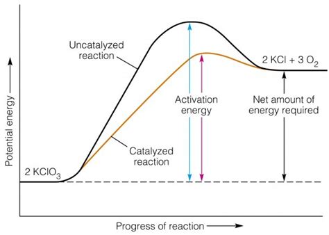 Activation Energy Diagram