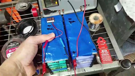 Making 18650 battery pack lithium ion diy cheap EV diy electric classic | Cheap diy, 18650 ...