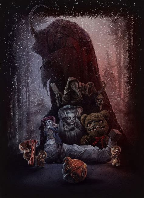 Krampus (@KrampusMovie) | Twitter | Krampus movie, Art, Horror art